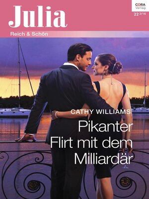 cover image of Pikanter Flirt mit dem Milliardär